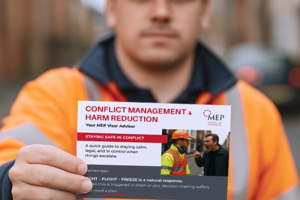 Conflict Management & Harm Reduction
