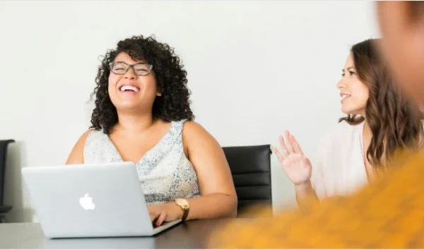 Event listing card style example