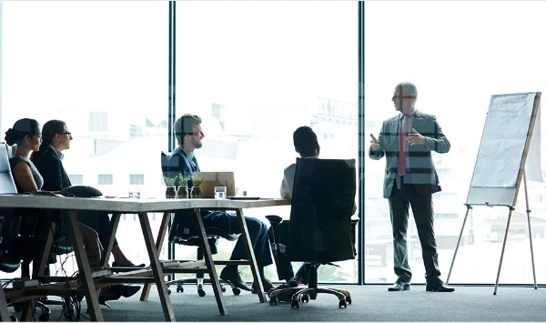 Event listing card style example